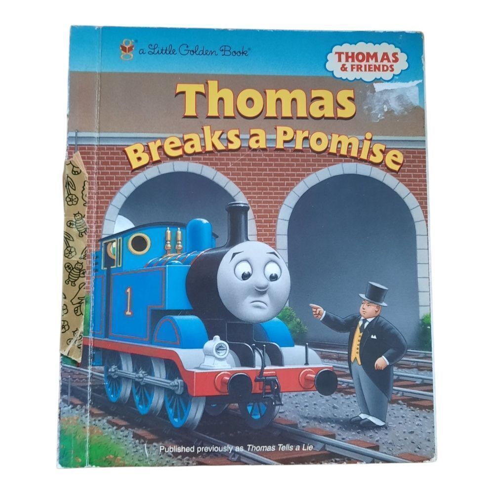 Thomas & Friends Kids Book - Thomas Breaks a Promise